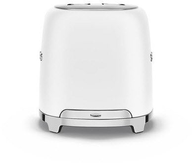 Smeg Toaster TSF01WHEU 50s Retro Style, weiß