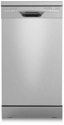 PKM GSP9-4ES Stand-Geschirrspüler 45 cm silber