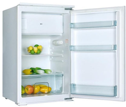 PKM KS 120.4 A++ EB Einbau-Kühlschrank mit Gefrierfach weiß