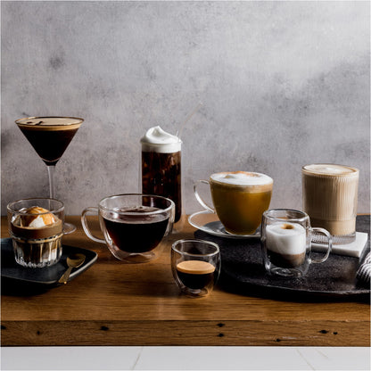 NINJA ES601EU Siebträgermaschine schwarz/edelstahl