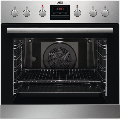 AEG FHHS23M01 Herdset bestehend aus EES33101ZM + HE604070XB edelstahl/cleansteel + edelstahl / A