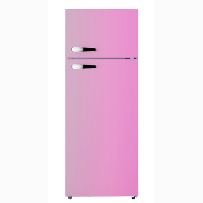 PKM GK210-2 SP Kühl-/Gefrierkombination pink