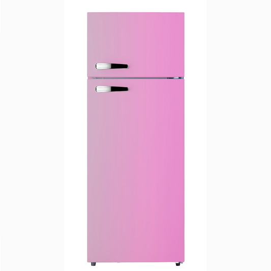 PKM GK210-2 SP Kühl-/Gefrierkombination pink