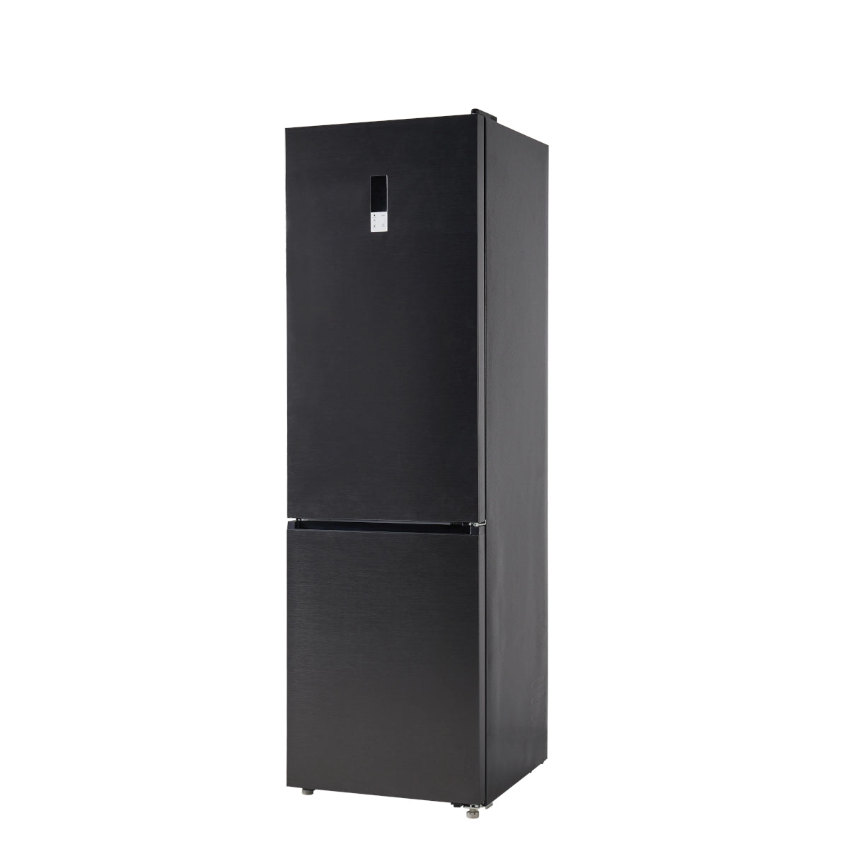 Wolkenstein WKG456ENFDDIX Kühl-/Gefrierkombination dark inox