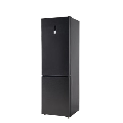 Wolkenstein WKG456ENFDDIX Kühl-/Gefrierkombination dark inox