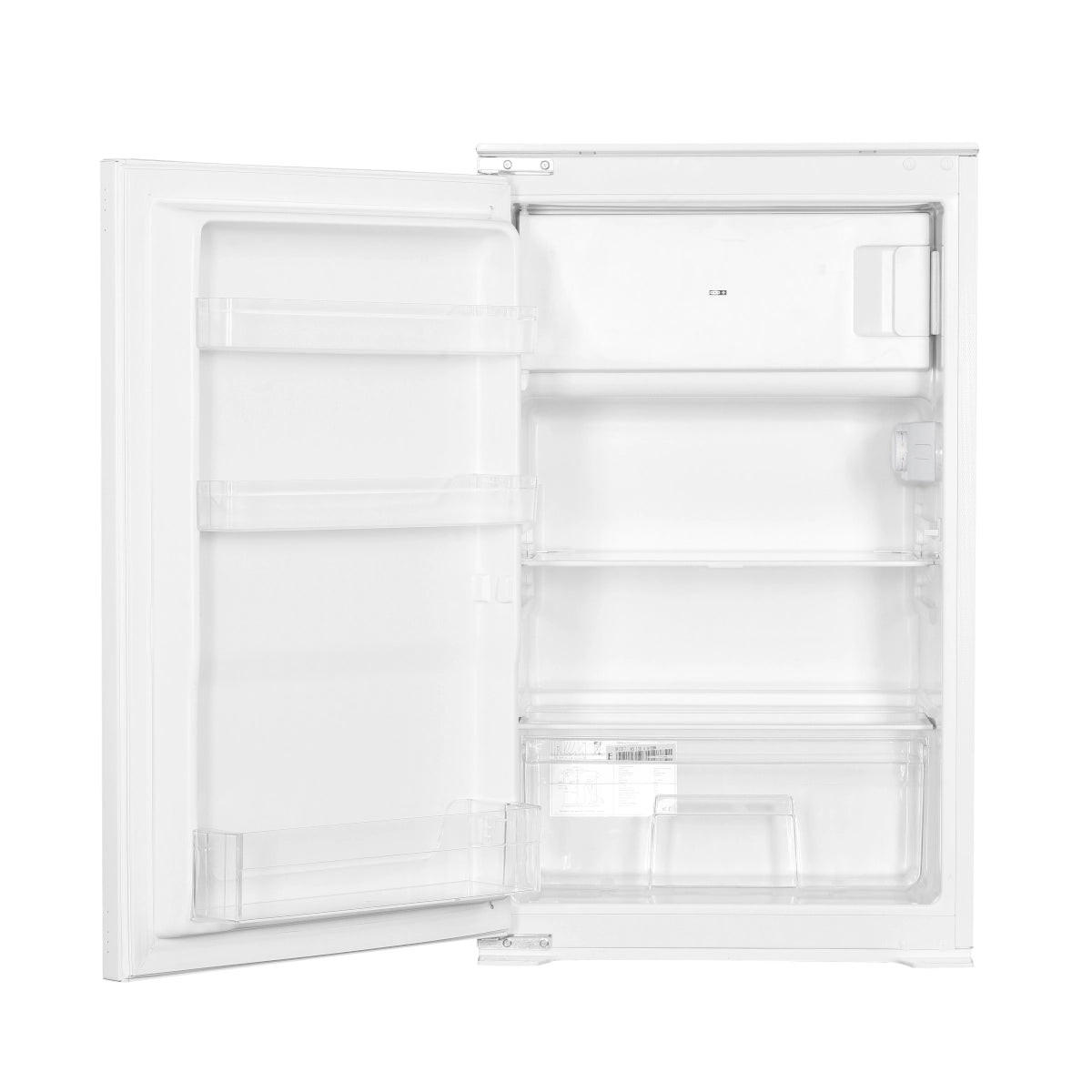 PKM KS 120.4 A++ EB Einbau-Kühlschrank mit Gefrierfach weiß