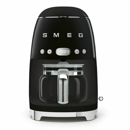 Smeg Kaffeemaschine DCF02BLEU schwarz 50`s Retro Style