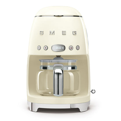 Smeg Kaffeemaschine DCF02CREU 50s Style Retro, creme