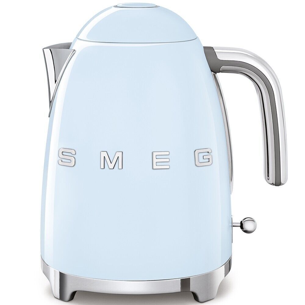 Smeg Wasserkocher KLF03PBEU 50s Style, 1,7 Pastell-blau