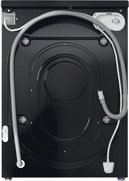 Bauknecht WM BB 8A, 8 kg,1.400 U/min, Waschmaschine, schwarz