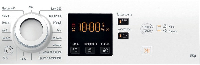 Bauknecht WAM814A Waschmaschine 8kg