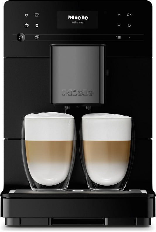 Miele CM 5510 125 Edition Kaffee-Vollautomat Obsidianschwarz matt