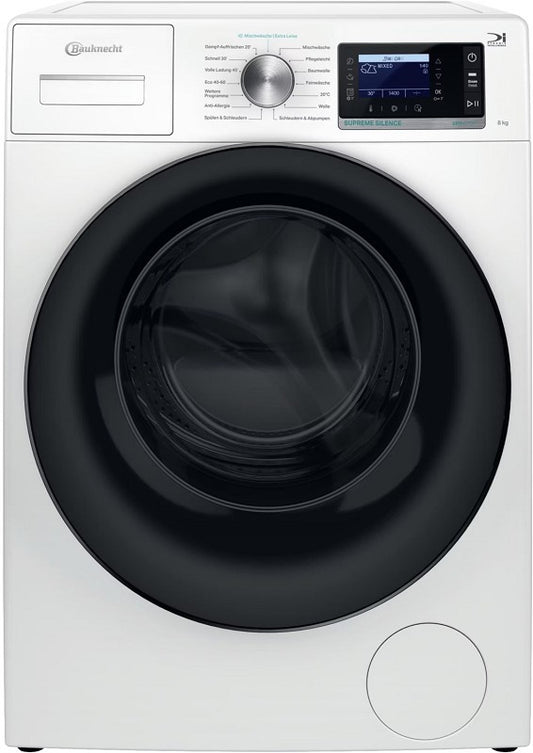 BAUKNECHT B6R 88E SILENCE DE Waschmaschine 8 kg, 1400 U/Min., 