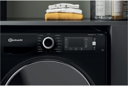 Bauknecht WM BB 8A, 8 kg,1.400 U/min, Waschmaschine, schwarz