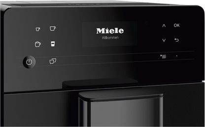 Miele CM 5510 125 Edition Kaffee-Vollautomat Obsidianschwarz matt