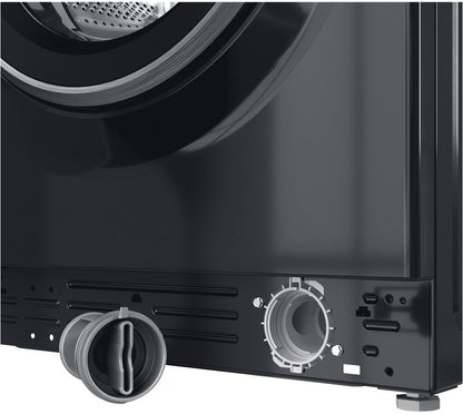 Bauknecht WM BB 8A, 8 kg,1.400 U/min, Waschmaschine, schwarz