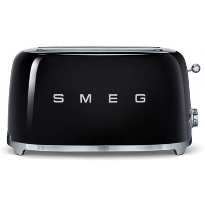 Smeg Toaster TSF02BLEU 50s Style, Langschlitz 4-Scheiben, black