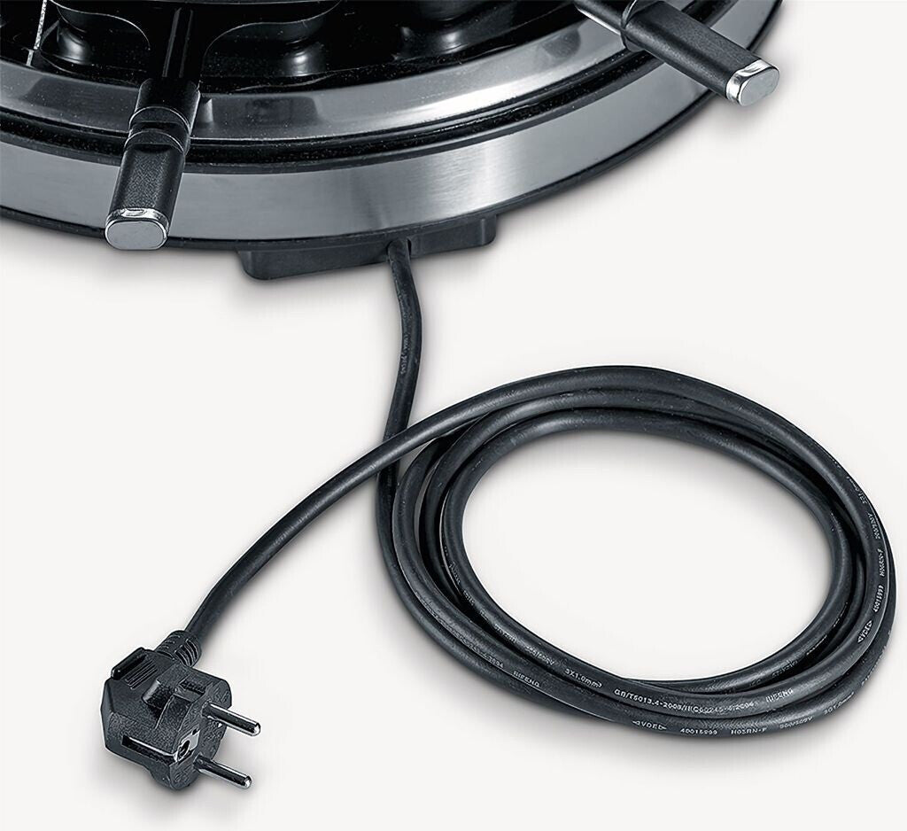 SEVERIN RG 2348 Raclette-Fondue-Set edelstahl