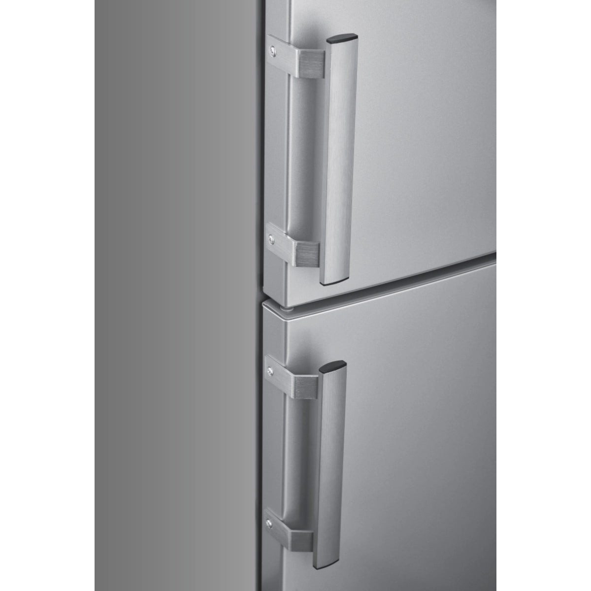 Wolkenstein KGK180E Kühl-/Gefrierkombination edelstahl