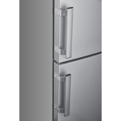 Wolkenstein KGK180E Kühl-/Gefrierkombination edelstahl