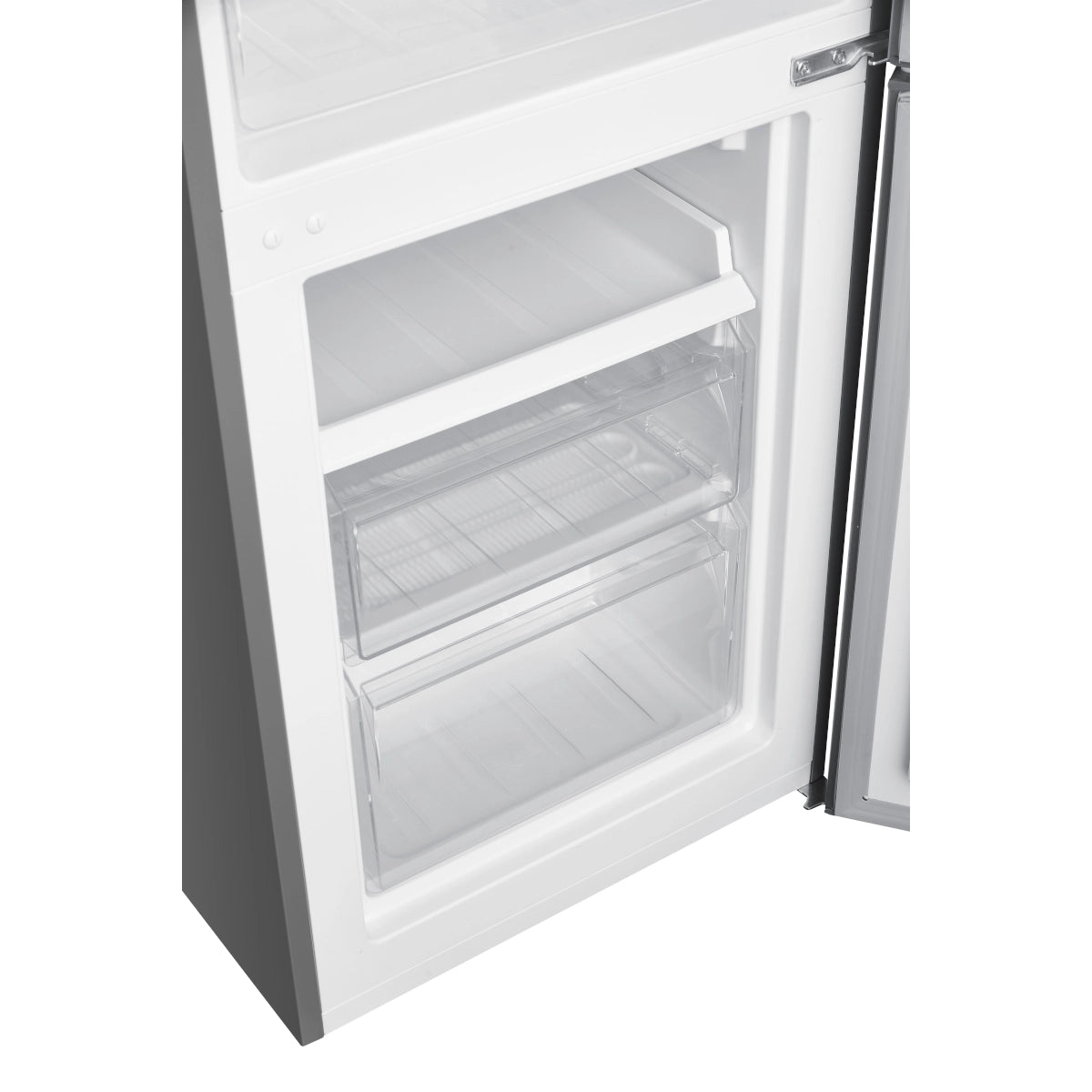 Wolkenstein KGK180E Kühl-/Gefrierkombination edelstahl